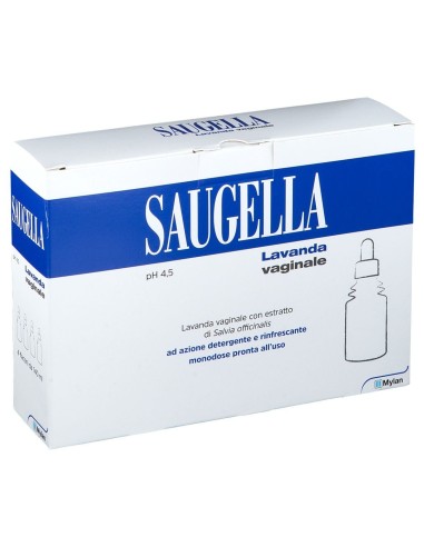SAUGELLA LAVANDA VAGINALE 140 ML 4 FLACONI
