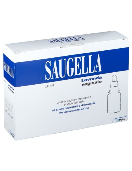 SAUGELLA LAVANDA VAGINALE 140 ML 4 FLACONI