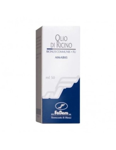 Olio di Ricino FU New.Fa.Dem. 1000ml
