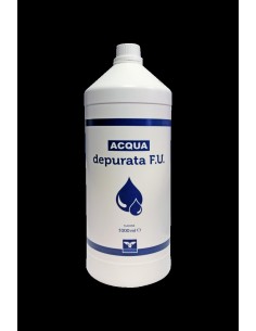 Acqua depurata F.U. Nova Argentia 1000ml