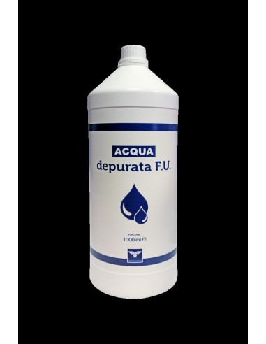 Acqua depurata F.U. Nova Argentia 1000ml