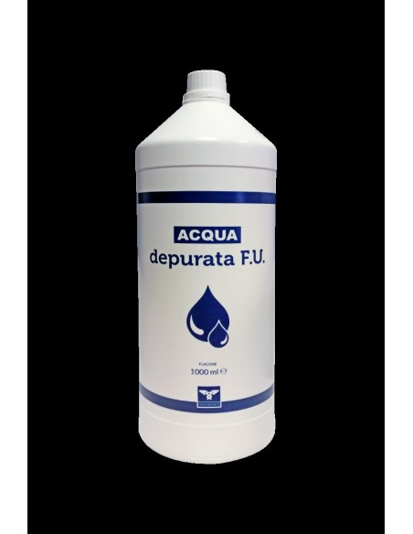 Acqua depurata F.U. Nova Argentia 1000ml