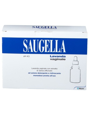 SAUGELLA LAVANDA VAGINALE 140 ML 4 FLACONI