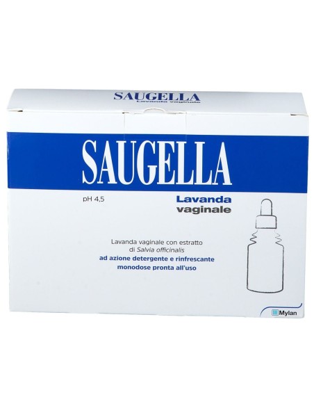 SAUGELLA LAVANDA VAGINALE 140 ML 4 FLACONI
