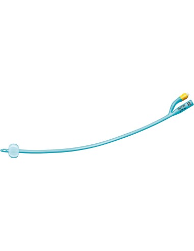 Catetere Vescicale A Permanenza Foley Silasil Plus Adulto Per Irrigazione A 2 Vie Con Palloncino In Silicone 2 Fori Laterali Ch1
