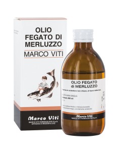 Olio di Fegato di Merluzzo Marco Viti 200ml