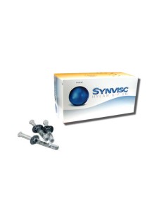 Synvisc Siringhe Preriempite All' HYLAN G-F 20 3x2ml