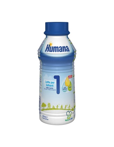 Humana 1 Latte Per Lattanti Humana 470ml