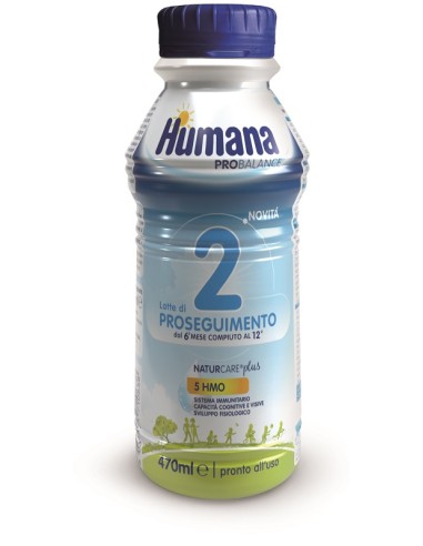 Humana 2 Liquido con 5 HMO