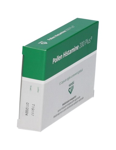 POLLEN HISTAMINE 200 PLUS 12 CAPSULE VANDA