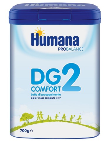 Humana Probalance DG2 Comfort Latte di proseguimento 700g