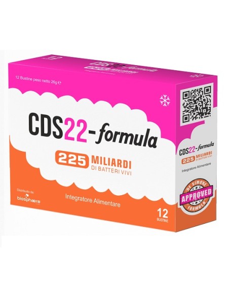 CDS22-formula 225 MLD 12 Bustine