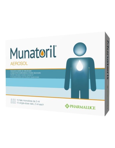 Munatoril Aerosol 10 Fiale Da 5 Ml