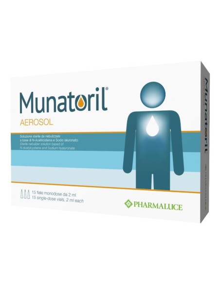 Munatoril Aerosol 10 Fiale Da 5 Ml