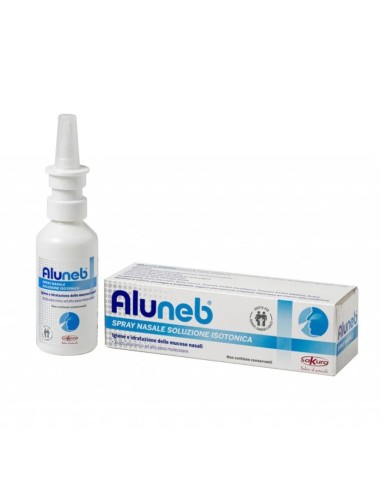 Aluneb Soluzione Isotonica Spray Nasale 50 Ml