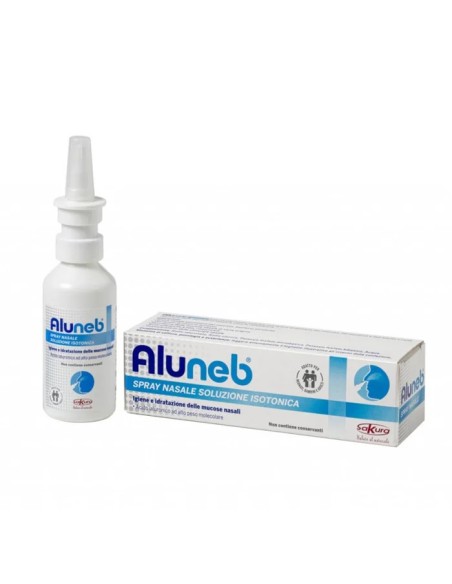 Aluneb Soluzione Isotonica Spray Nasale 50 Ml