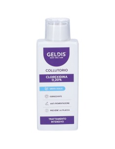 Collutorio Clorexidina 0,20% Menta Dolce Geldis 200ml