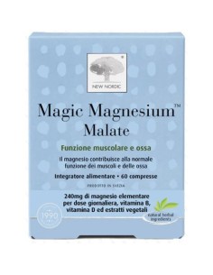Magic Magnesium Malate 60 Compresse