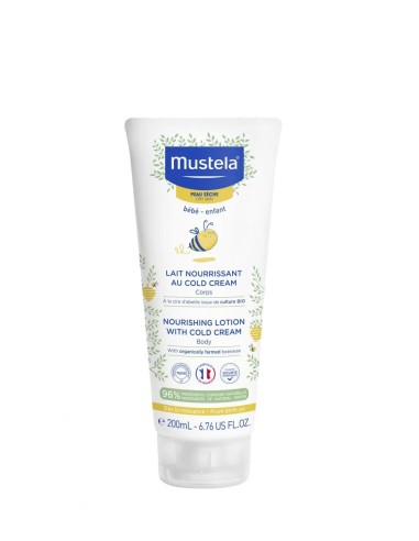 Mustela Latte Nutriente Alla Cold Cream 200 Ml