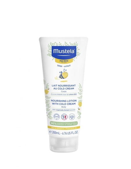 Mustela Latte Nutriente Alla Cold Cream 200 Ml