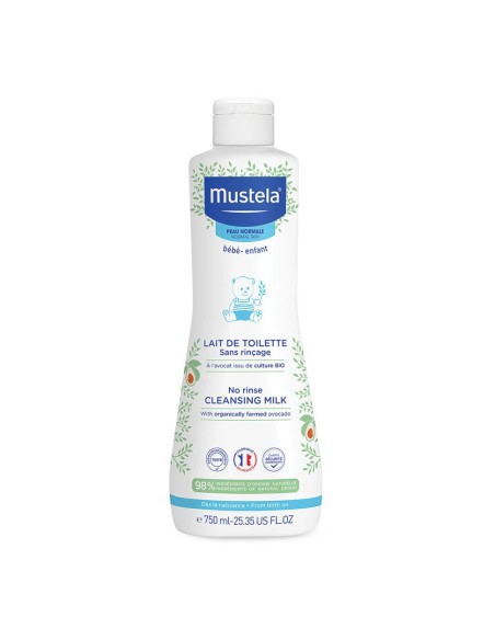 Mustela Latte Toilette 750 Ml