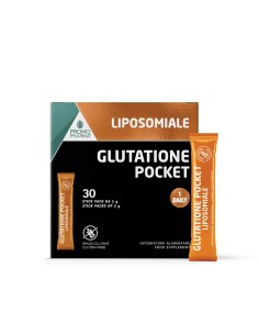 Glutatione Lipos Pocket 30 Stick Da 2 G
