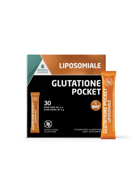 Glutatione Lipos Pocket 30 Stick Da 2 G