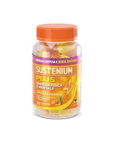 Sustenium Plus Integratore Multivitaminico Gommose 30 Pezzi