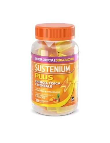 Sustenium Plus Integratore Multivitaminico Gommose 30 Pezzi