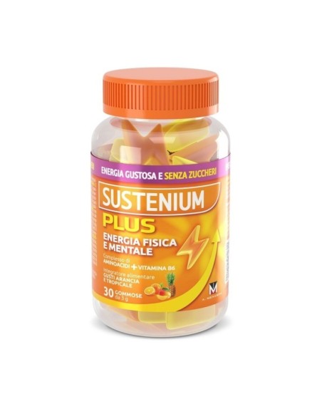 Sustenium Plus Integratore Multivitaminico Gommose 30 Pezzi