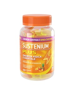 Sustenium Plus Integratore per Energia Fisica e Mentale