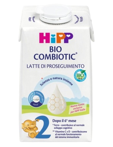 HiPP Bio Combiotic 2 Latte di Proseguimento 500ml