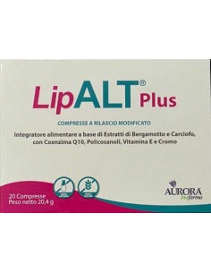Lipalt Plus 20 Compresse