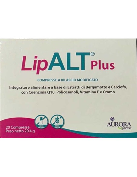 Lipalt Plus 20 Compresse