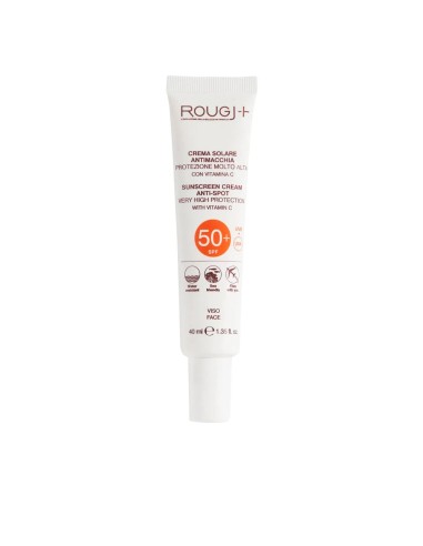 Rougj Crema Solare Viso 50+ Antimacchia 40 Ml