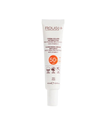 Rougj Crema Solare Viso 50+ Antimacchia 40 Ml