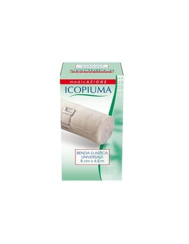 ICOPIUMA BENDA ELASTICA UNIVERSALE 8X450 CM