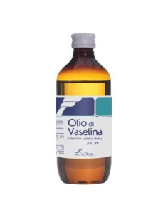 So.Farma Olio di Vaselina 200ml