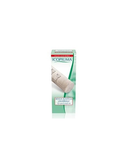 ICOPIUMA BENDA ELASTICA UNIVERSALE 12X450 CM