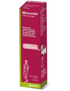 MONURELLE CBD OLEOGEL 30ML