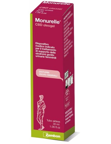 MONURELLE CBD OLEOGEL 30ML