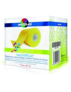 MEDICAZIONE SALVAPELLE IN SCHIUMA DI POLIURETANO MASTER-AID SPORT 7X20 NON IN TRAZIONE
