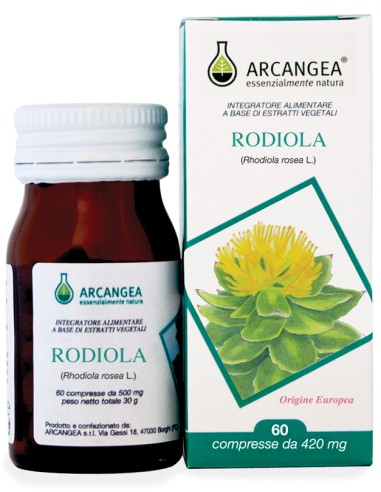 Rodiola 60 Compresse