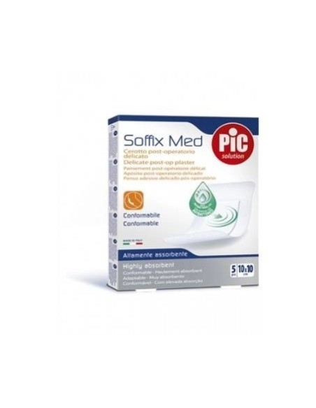 Soffix Med Cerotto Post-Operatorio Delicato 10x10cm PIC 1 Pezzo