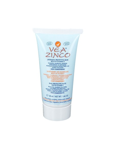 VEA ZINCO PASTA PROTETTIVO CON VITAMINA E 40 ML
