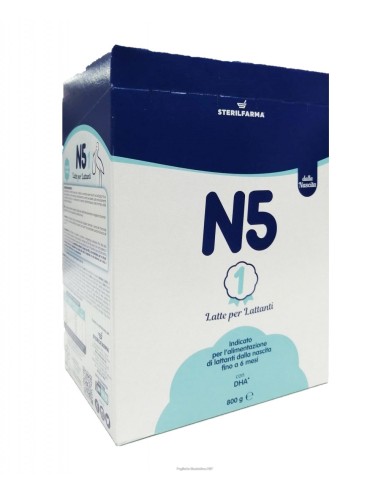 N5 1 SterilFarma Polvere 750g