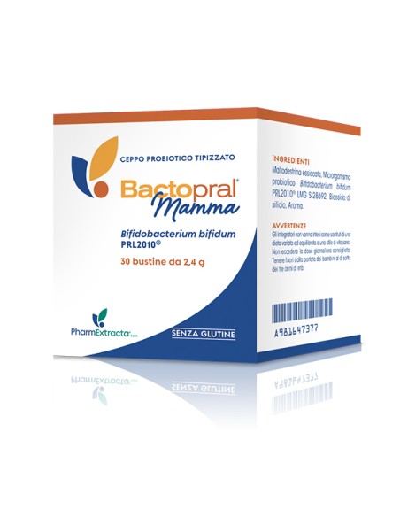 Bactopral Mamma Pharma Extracta 30 Bustine