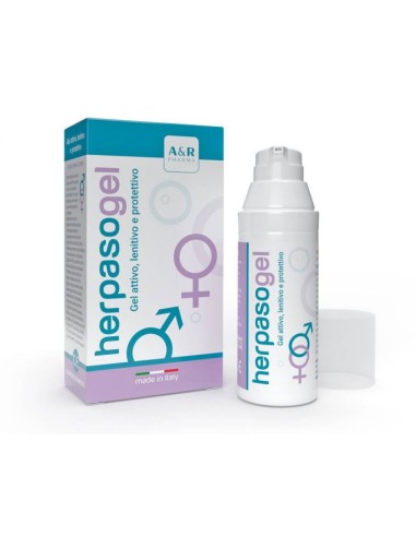 Herpasogel Gel Attivo Lenitivo E Protettivo A&R Pharma 50ml
