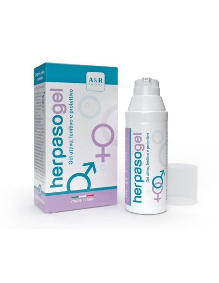 Herpasogel Gel Attivo Lenitivo E Protettivo A&R Pharma 50ml