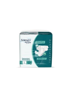 Soft Dry Sensitive Pannoloni Mutandina Super Serenity 15 Pezzi